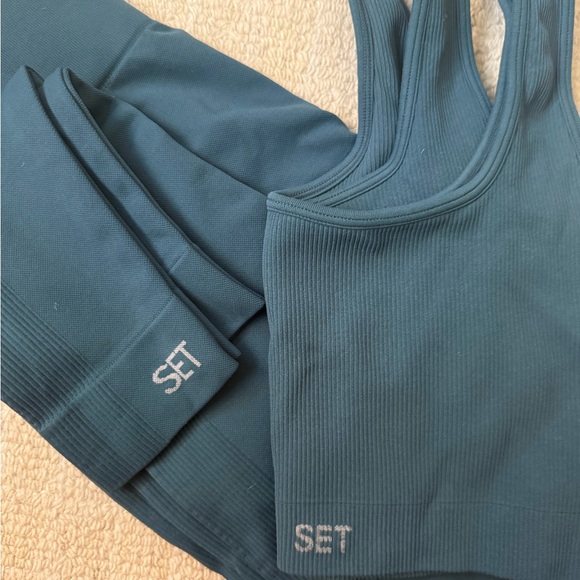 SET Active Deep Teal Sportswear Set - Picture 7 of 9